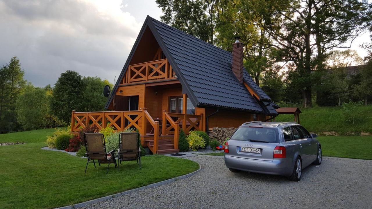 Дома для отпуска Domek w Bieszczadach Лютовиска