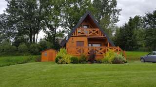 Дома для отпуска Domek w Bieszczadach Лютовиска Дом с 2 спальнями-1