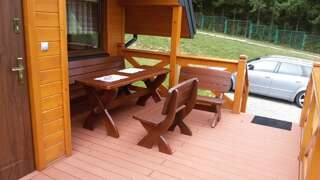 Дома для отпуска Domek w Bieszczadach Лютовиска Дом с 2 спальнями-10