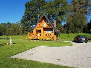 Дома для отпуска Domek w Bieszczadach Лютовиска Дом с 2 спальнями-11