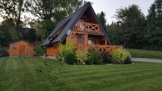 Дома для отпуска Domek w Bieszczadach Лютовиска Дом с 2 спальнями-14