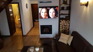 Дома для отпуска Domek w Bieszczadach Лютовиска Дом с 2 спальнями-16