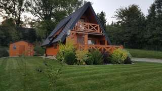 Дома для отпуска Domek w Bieszczadach Лютовиска Дом с 2 спальнями-45