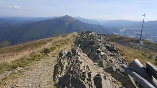 Дома для отпуска Domek w Bieszczadach Лютовиска Дом с 2 спальнями-48