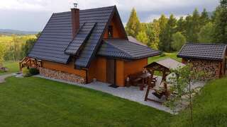 Дома для отпуска Domek w Bieszczadach Лютовиска Дом с 2 спальнями-9