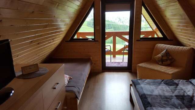 Дома для отпуска Domek w Bieszczadach Лютовиска-20