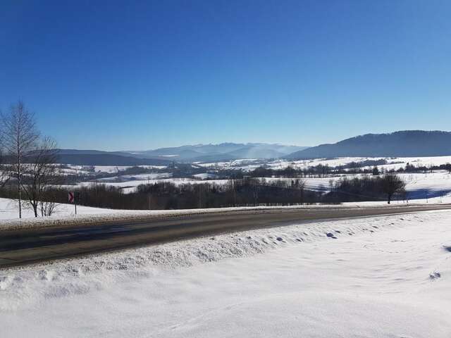 Дома для отпуска Domek w Bieszczadach Лютовиска-25